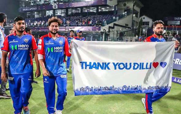 Rishabh Pant's Delhi Capitals Gets Knocked Out Of IPL 2024's Playoffs Race
